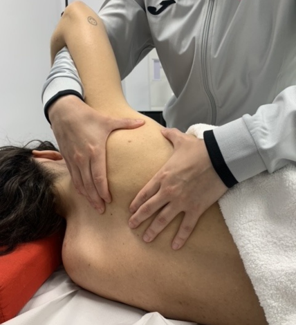 foto de terapia manual