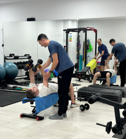 Entrenamiento personal